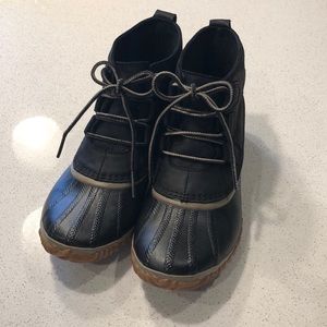 Sorel Waterproof Duck Toe Boots